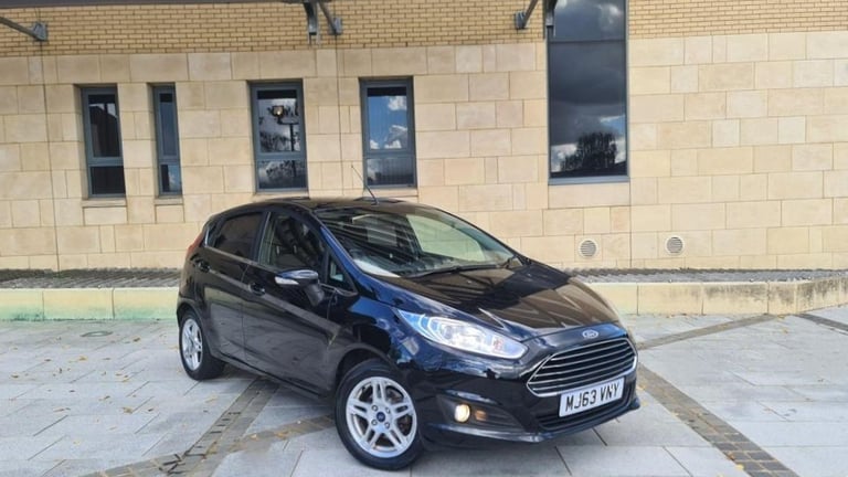 2013 Ford Fiesta 1.25 82 Zetec 5dr HATCHBACK Petrol Manual