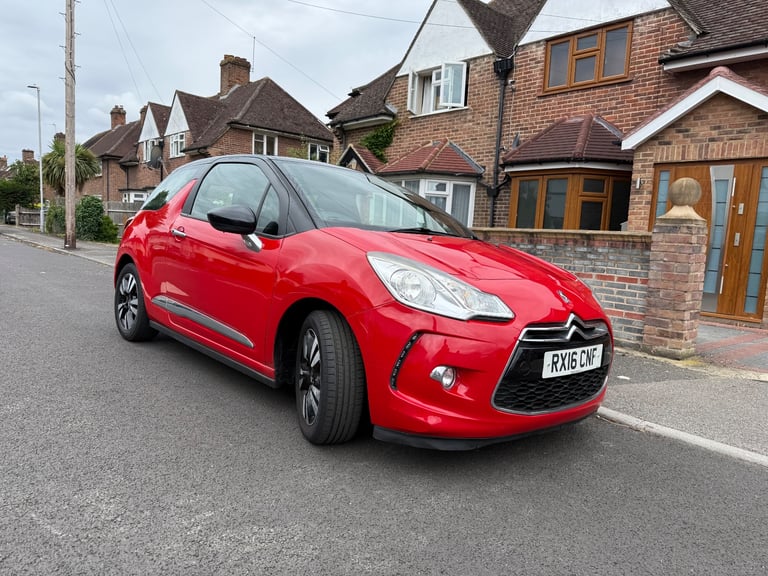 DS, DS 3, 2016, Manual,£20 Tax,  1199 (cc), 3 doors