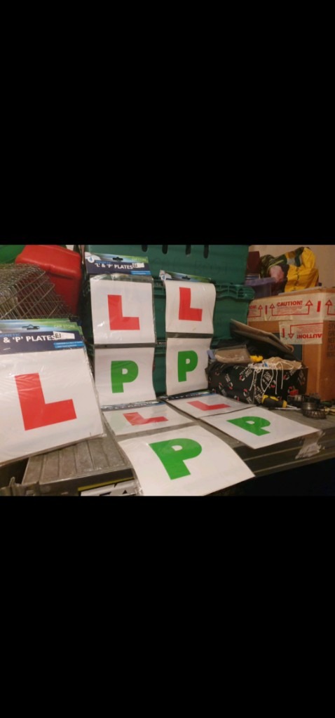 Magnetic L & P Plates