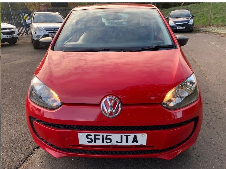 2015 Volkswagen up! 1.0 Take Up 5dr HATCHBACK Petrol Manual