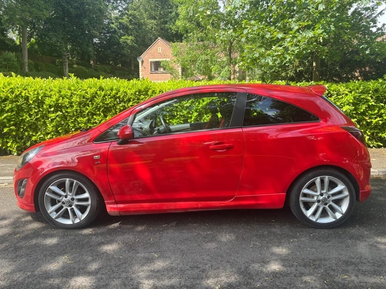 2014 Vauxhall Corsa 1.4 SRi 3dr [AC] HATCHBACK PETROL Manual