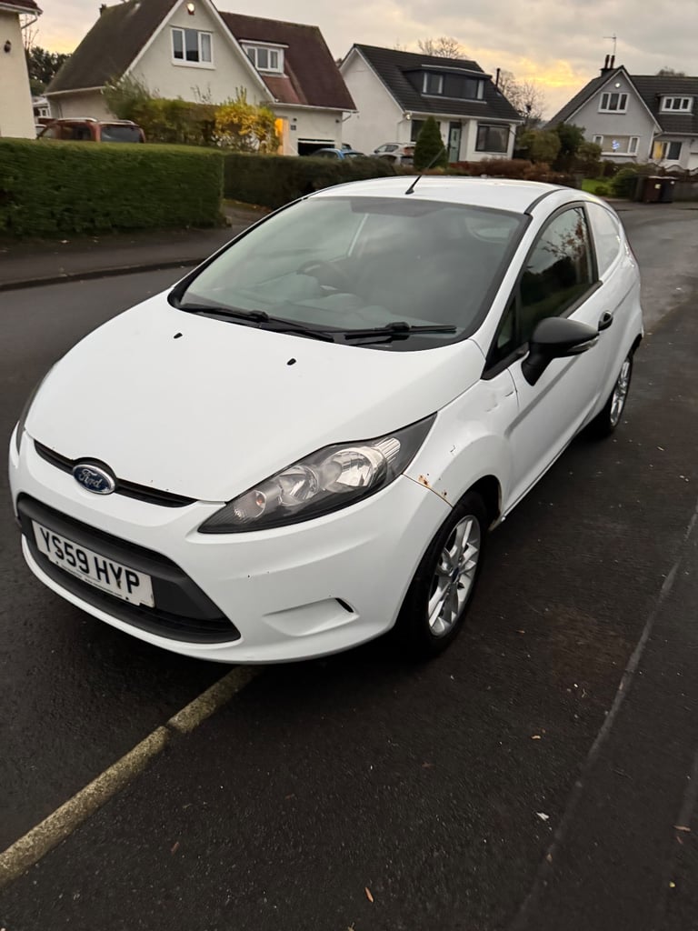 Ford, FIESTA, Car Derived Van, 2009, Manual, 1399 (cc)
