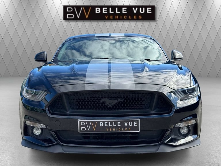 2017 Ford Mustang 5.0 V8 GT 2dr COUPE PETROL Manual