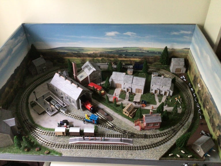 Narrow Gauge Model Railway