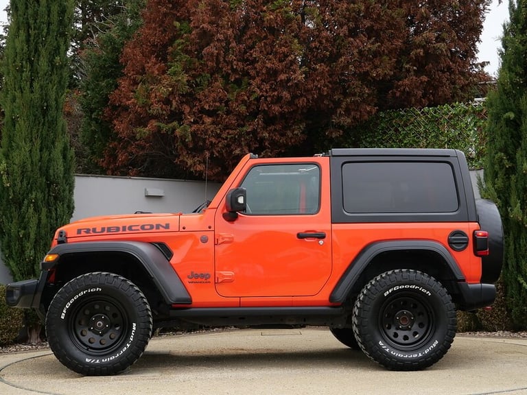 2020 Jeep Wrangler 2.0 GME Rubicon 2dr Auto8 CONVERTIBLE PETROL Automatic