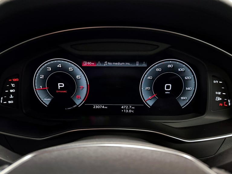 2021 Audi A6 Saloon 2.0 TFSI 40 Sport Saloon 4dr Petrol S Tronic Euro 6 (s/s) (204 ps) SALOON Pet...