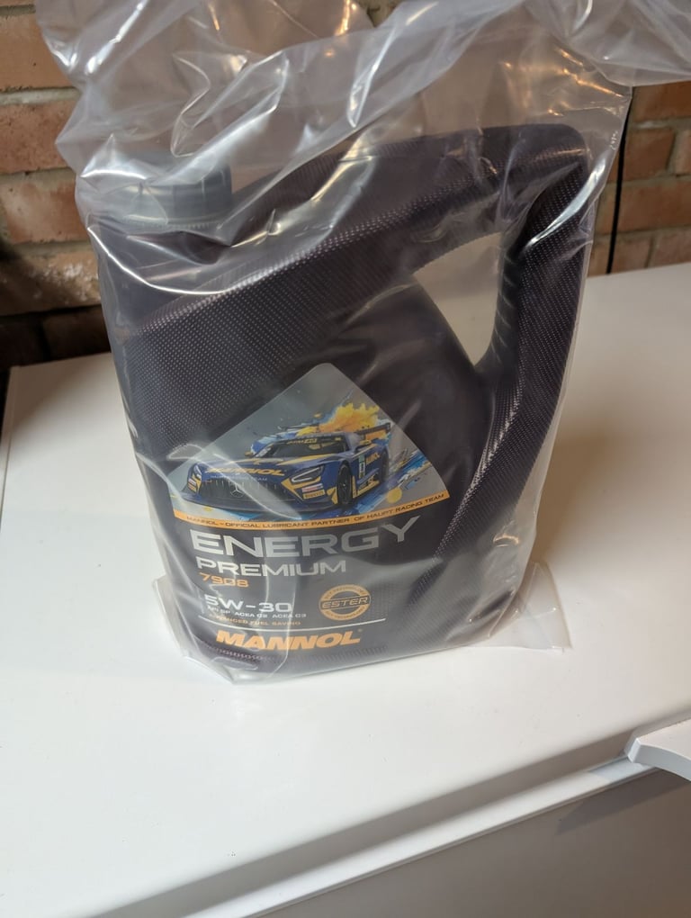 Engine oil 5ltrs