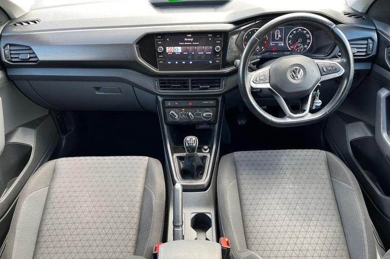 2021 Volkswagen T-Cross 1.0 TSI 115 SE 5dr APPLE CARPLAY, BLIND SPOT MINITOR (BLIS) Manual Estate...