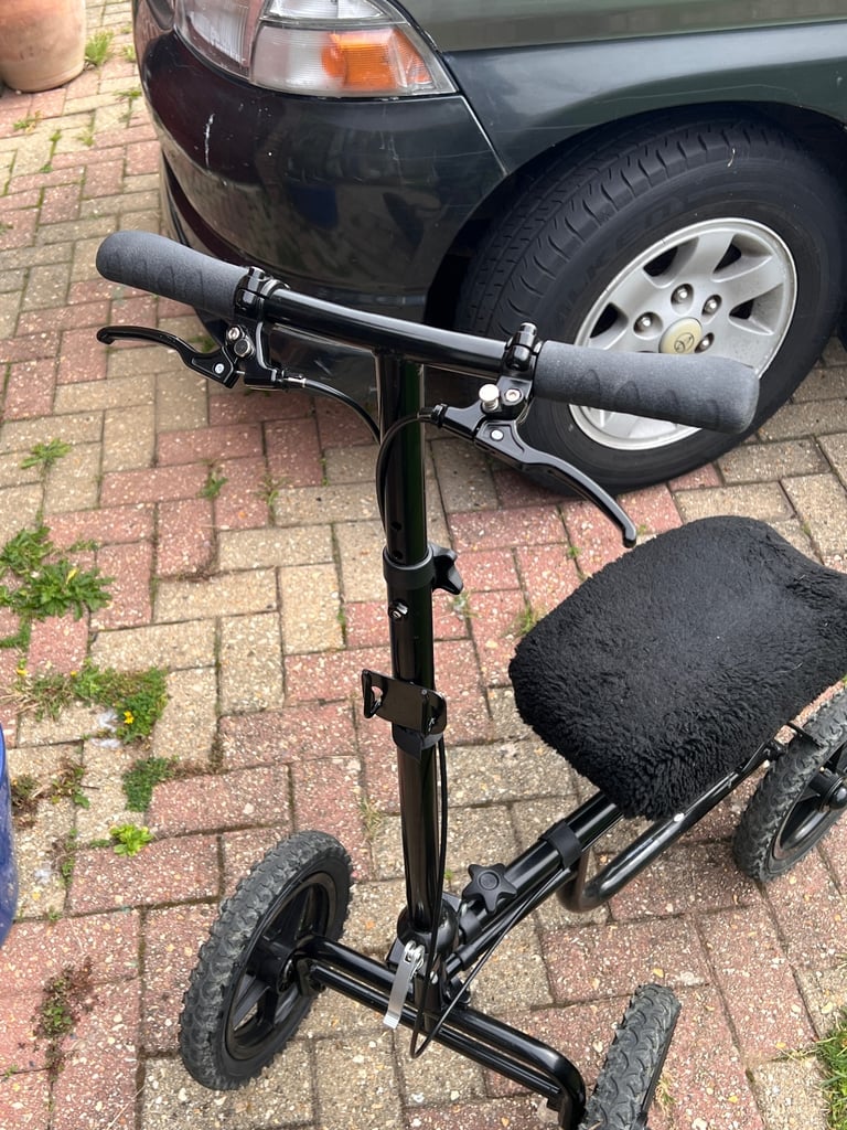 image for Vive All terrain knee scooter