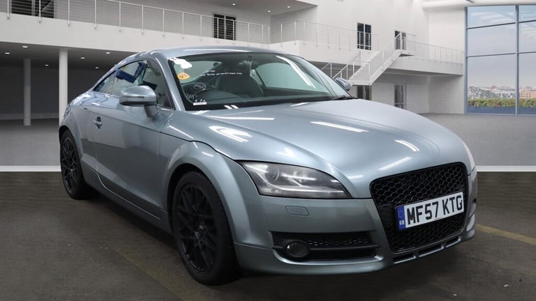 image for 2007 Audi TT 2007 3.2 V6 Quattro 2dr S Tronic MET GREY SAT NAV FULL LEATHER COUPE Petrol Automatic