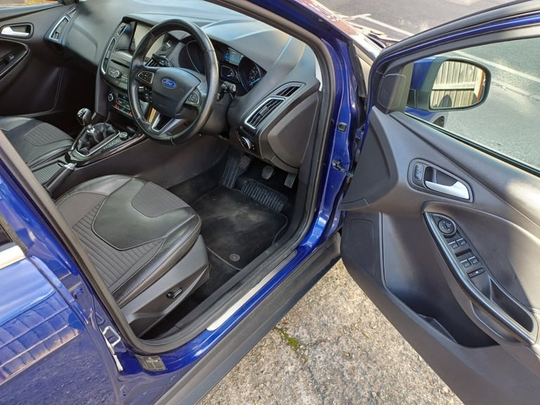 2015 Ford Focus 2.0 TDCi Titanium X 5dr HATCHBACK Diesel Manual