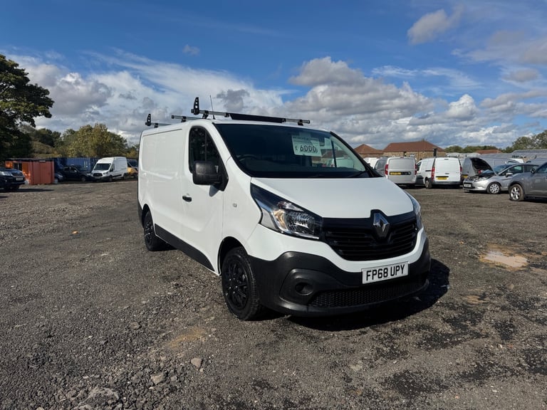 2018 Renault Trafic SL27 dCi 120 Business Van PANEL VAN Diesel Manual