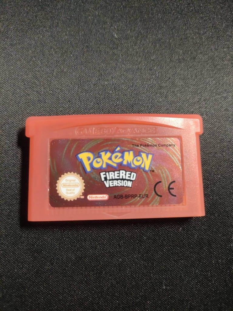 Pokemon Fire red Game boy Advance Cartridge only- UK