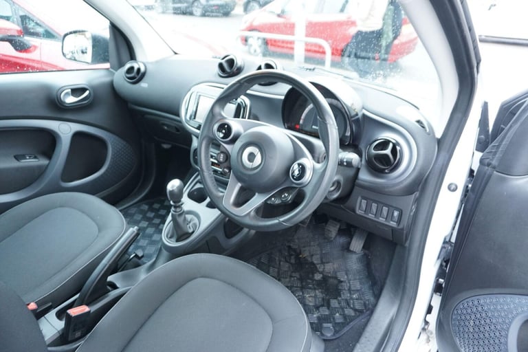2017 smart fortwo 0.9T Passion Euro 6 (s/s) 2dr COUPE Petrol Manual