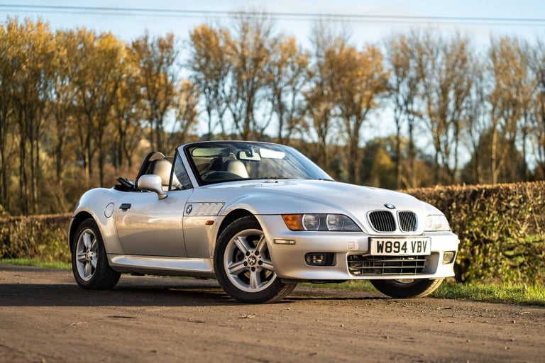 image for 2000 BMW Z3 2.0 2dr Auto CONVERTIBLE Petrol Automatic