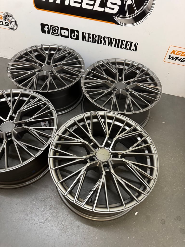 SPECIAL OFFER 19″ BMW RIVIERA RF11 ALLOY WHEELS E SERIES F SERIES