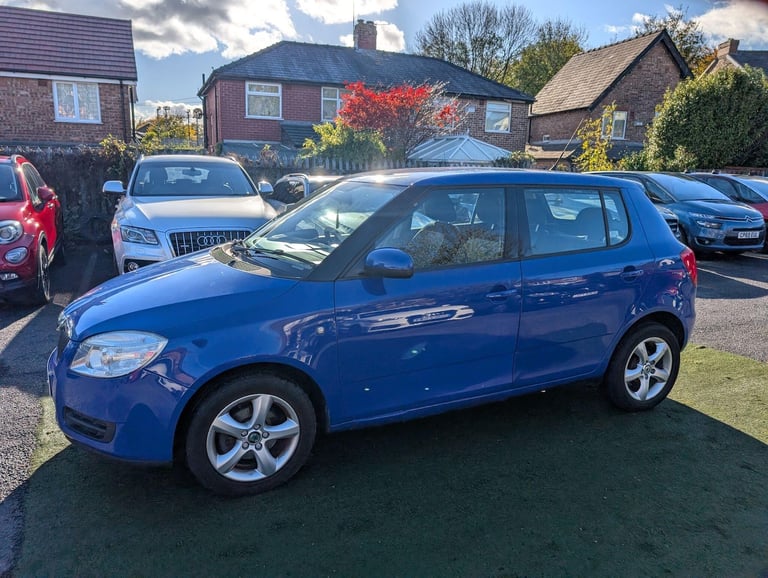 2009 Skoda Fabia 1.2 HTP 12V 2 5dr HATCHBACK Petrol Manual