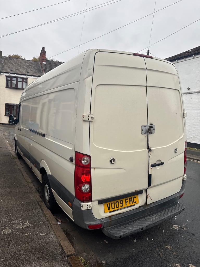 Volkswagen, CRAFTER, Panel Van, 2009, Manual, 2459 (cc)
