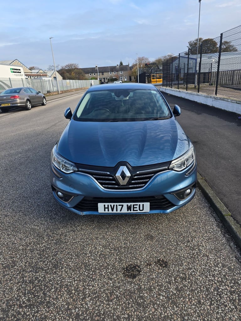 Renault, MEGANE, Hatchback, 2017, Manual, 1461 (cc), 5 doors