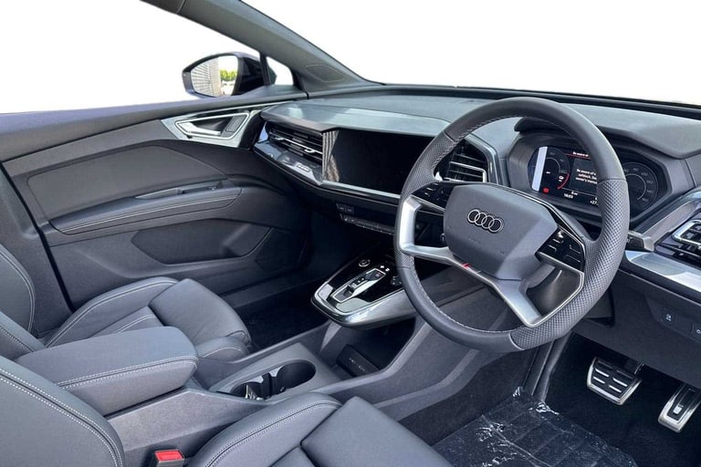 2025 Audi Q4 e-tron 210kW 45 82kWh S Line 5dr Auto [Leather] SUV Electric Automatic
