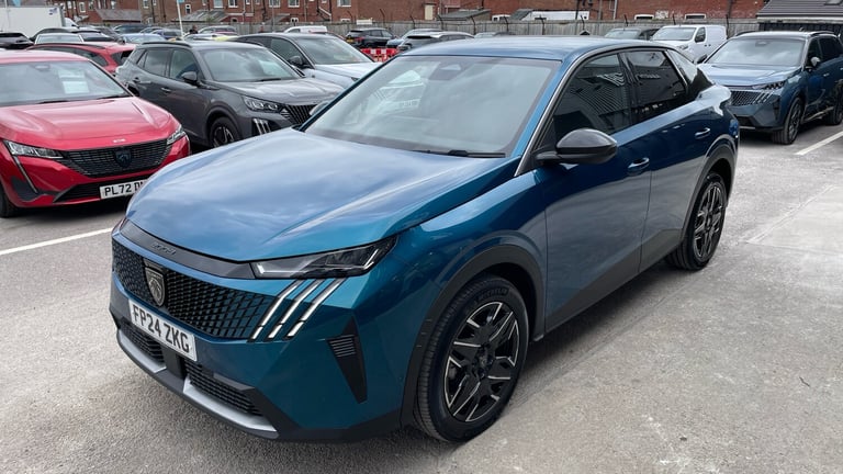 2024 Peugeot 3008 1.2 MHEV Allure e-DSC Euro 6 (s/s) 5dr SUV Hybrid Automatic