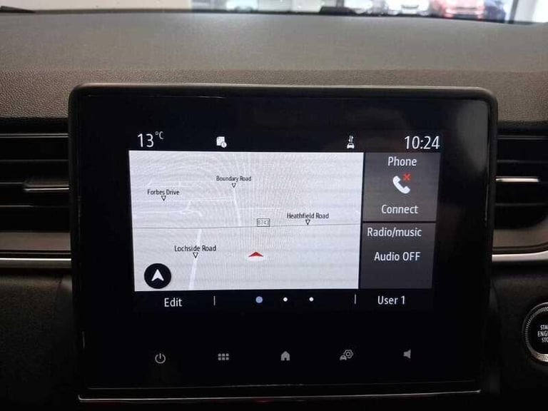 2022 Renault Captur 1.3 TCe Iconic SUV 5dr HATCHBACK Petrol Manual