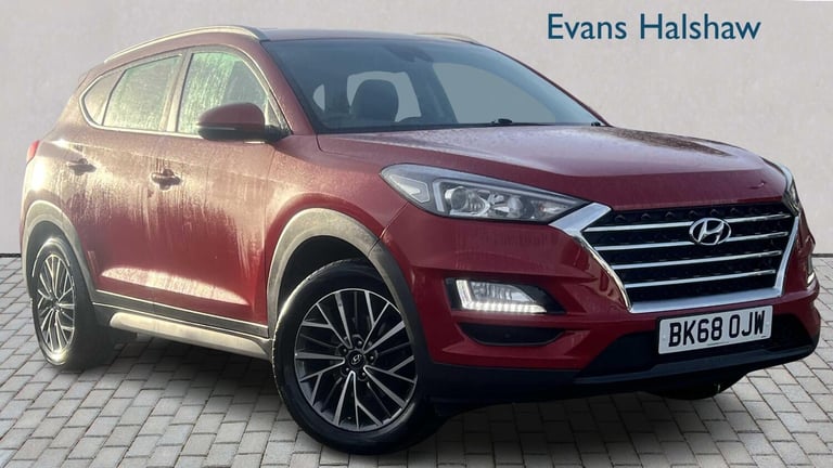 2018 Hyundai TUCSON 1.6 GDi Premium 5dr 2WD SUV Petrol Manual