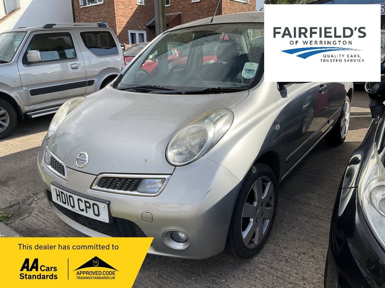 2010 Nissan Micra 1.5 dCi n-tec Hatchback 5dr Diesel Manual (120 g/km  85 bhp)
