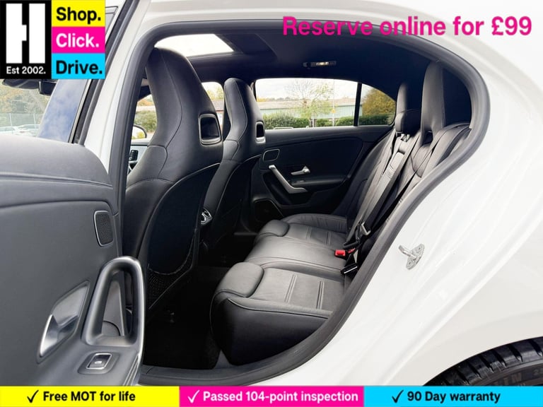 Mercedes-Benz A-Class 2.0 A35 AMG (Premium Plus) Hatchback 5dr Petrol SpdS DCT 4MATIC Euro 6 (s/...