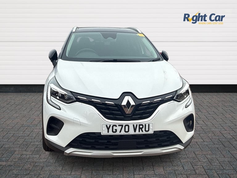 2020 Renault Captur 1.3 TCE 130 Iconic 5dr EDC HATCHBACK PETROL Automatic