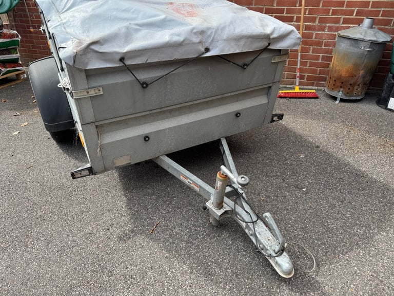 Humbaur Trailer - Single Axle