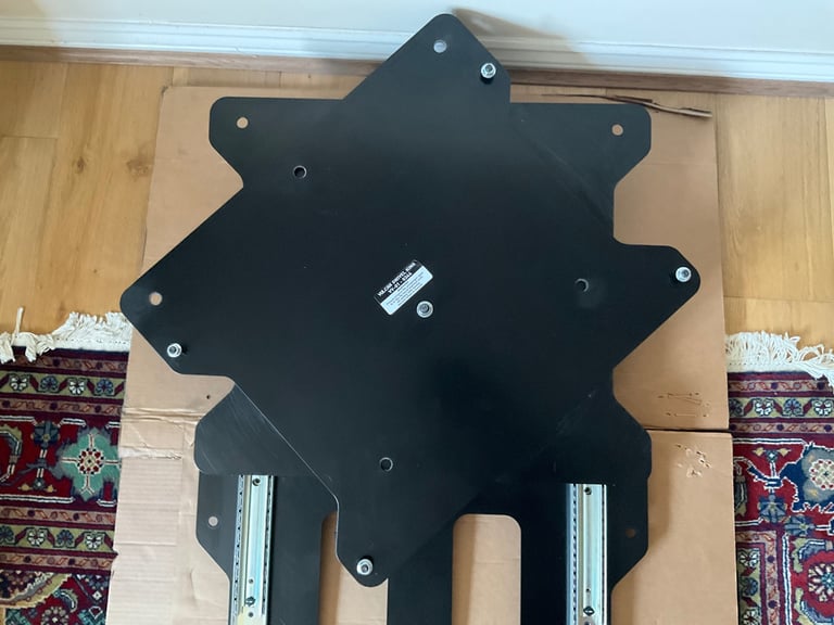 Vulcan ‘Swivel King’ double swivel seat base for campervan Traffic/Vivaro 2014-2019