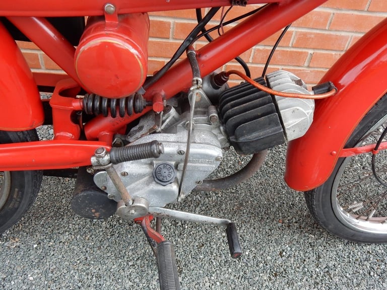 Moto Guzzi Cardellino 73cc 1969 - see video
