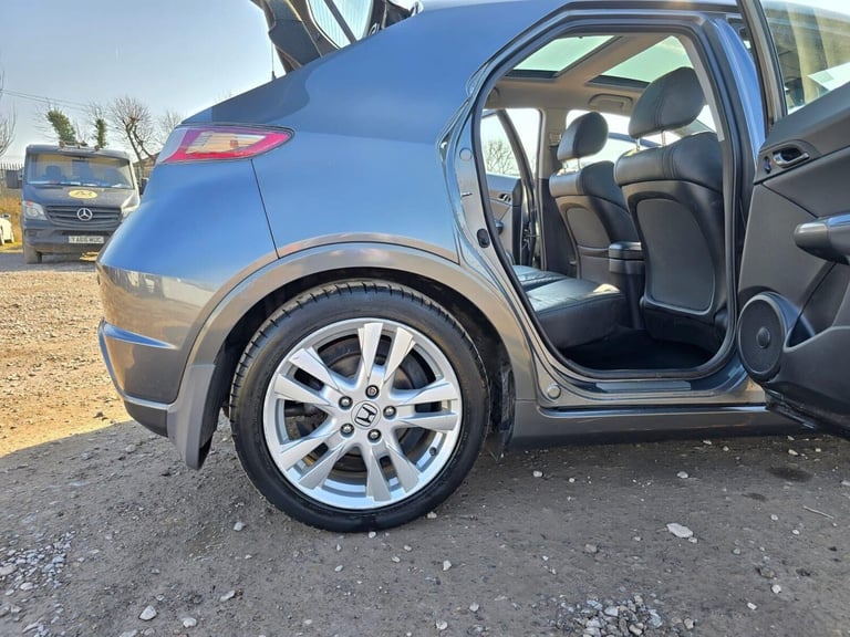 2010 Honda Civic 1.8 i-VTEC EX GT 5dr Hatchback Petrol Manual