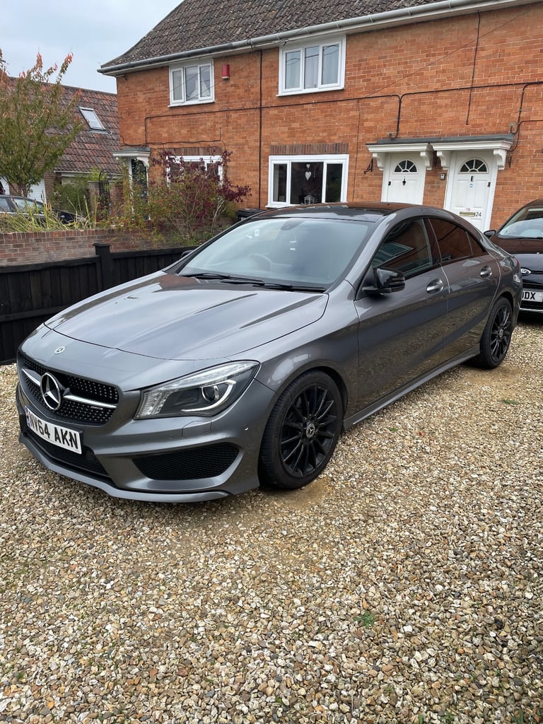 Mercedes-Benz, CLA, Saloon, 2014, Semi-Auto, 2143 (cc), 4 doors
