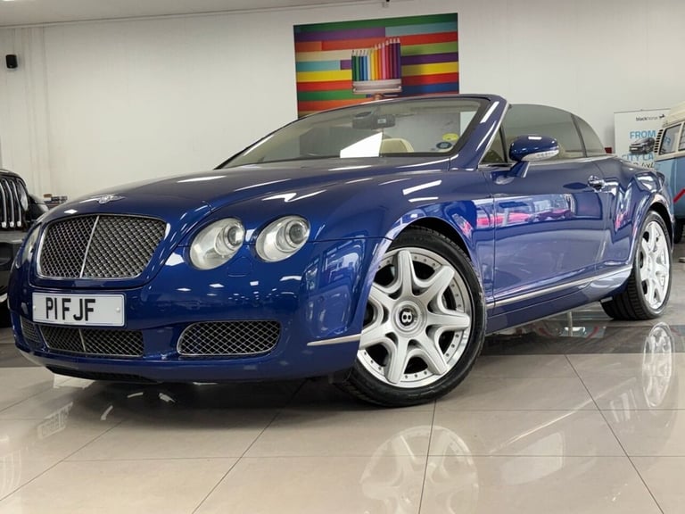 2008 P BENTLEY CONTINENTAL 6.0 W12 GTC CONVERTIBLE 2DR PETROL AUTO 4WD EURO 4 (5
