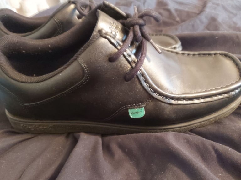 Black kickers size 10