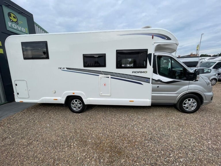 Bailey Adamo 75-4i 4 Berth 4 Belt end bedroom Auto 3500kg Garage 