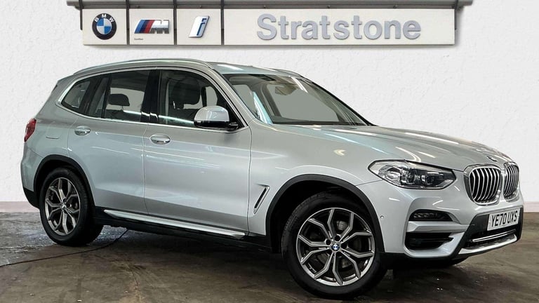 image for 2020 BMW X3 xDrive20i xLine 5dr Step Auto SUV Petrol Automatic