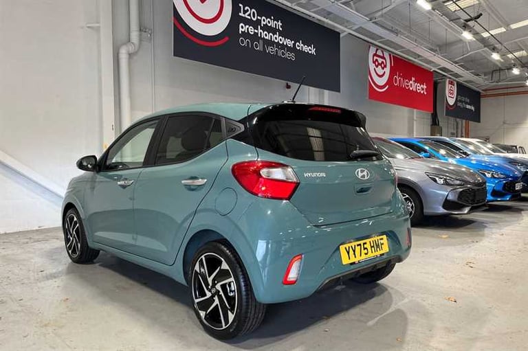 2025 Hyundai i10 1.2 Premium Hatchback 5dr Petrol Auto Euro 6 (s/s) (79 ps) Hatchback Petrol Auto...