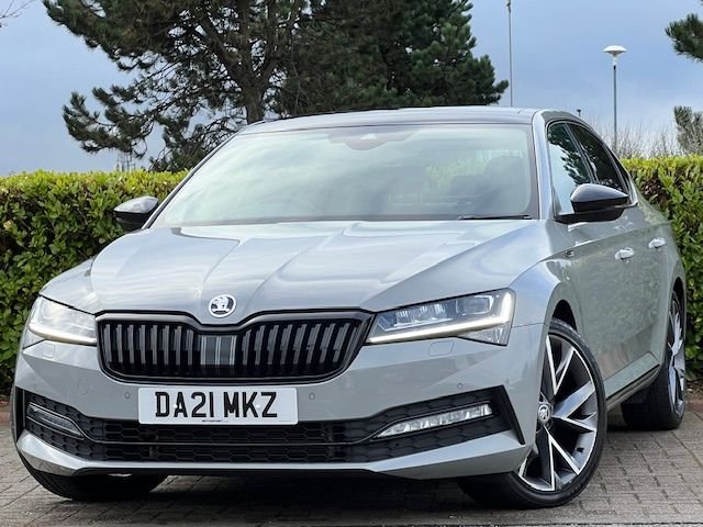 2021 21 SKODA SUPERB 2.0 TSI SPORTLINE PLUS HATCHBACK 5DR PETROL DSG EURO 6 (S/S
