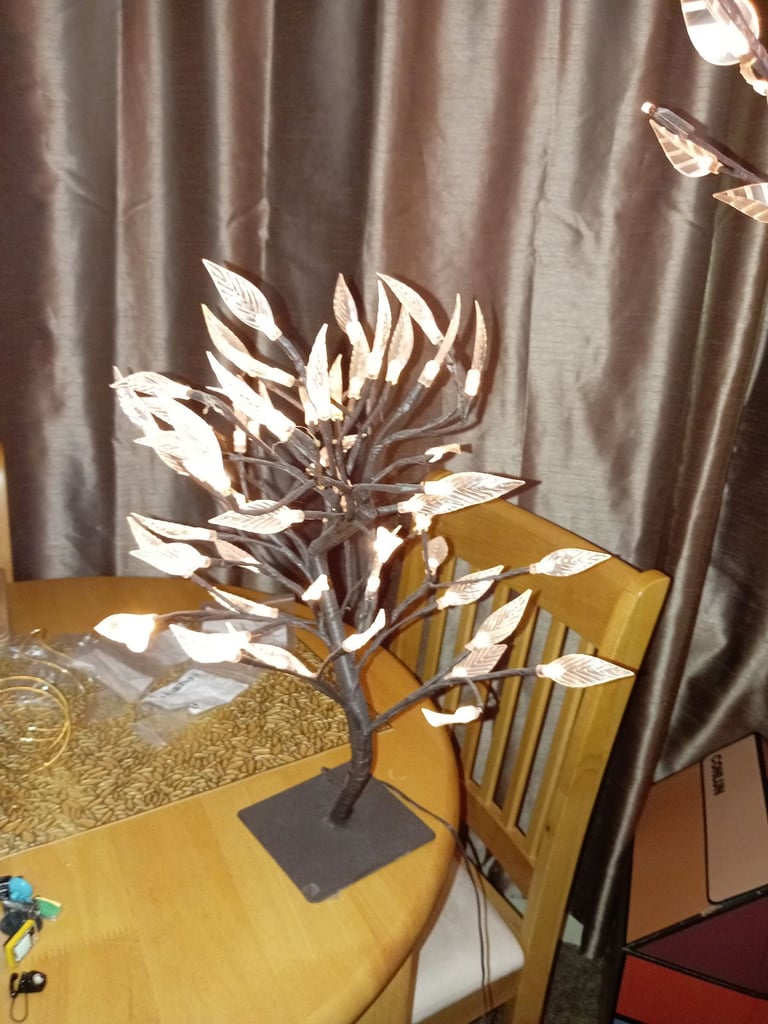 image for Electric Light Tree 44cm high