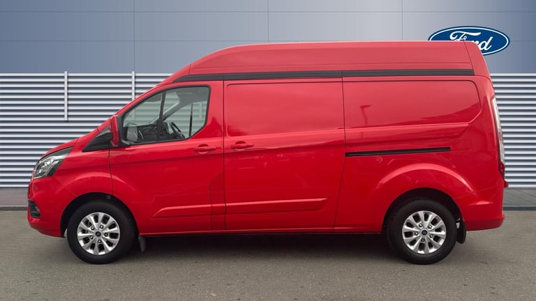2022 Ford Transit Custom 300 L2 Diesel Fwd 2.0 EcoBlue 130ps High Roof Limited Van High Volume/Hi...