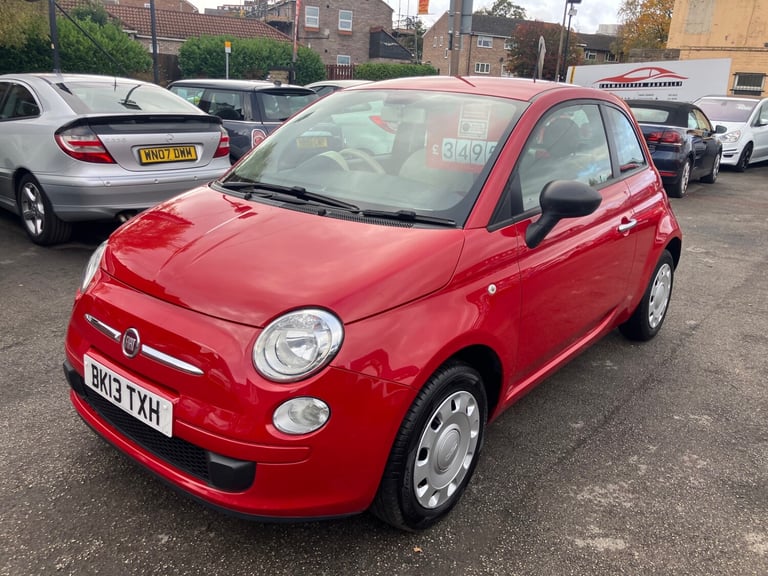 2013 Fiat 500 1.2 Pop 3dr [Start Stop] HATCHBACK Petrol Manual
