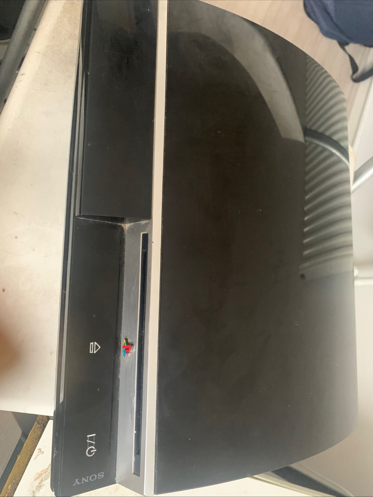 image for PS3 USED NO CABLES WIRES