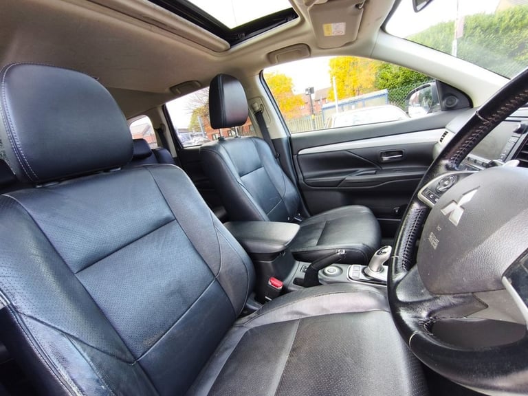 2014 Mitsubishi Outlander 2.0 PHEV GX4h 5dr Auto ESTATE PETROL/ELECTRIC Automatic