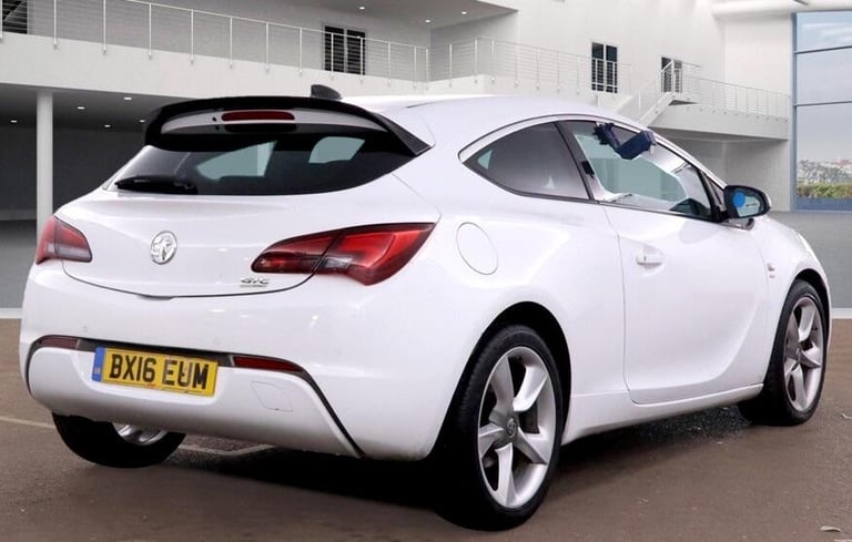 2016 Vauxhall Astra GTC 1.6 CDTi 16V ecoFLEX 136 SRi 3dr HATCHBACK DIESEL Manual