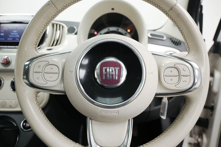  Fiat 500 1.2 Lounge Euro 6 (s/s) 3dr Petrol Manual