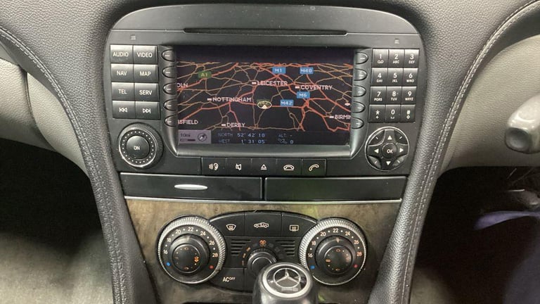 2006 Mercedes-Benz SL 3.7 SL350 2dr CONVERTIBLE Petrol Automatic