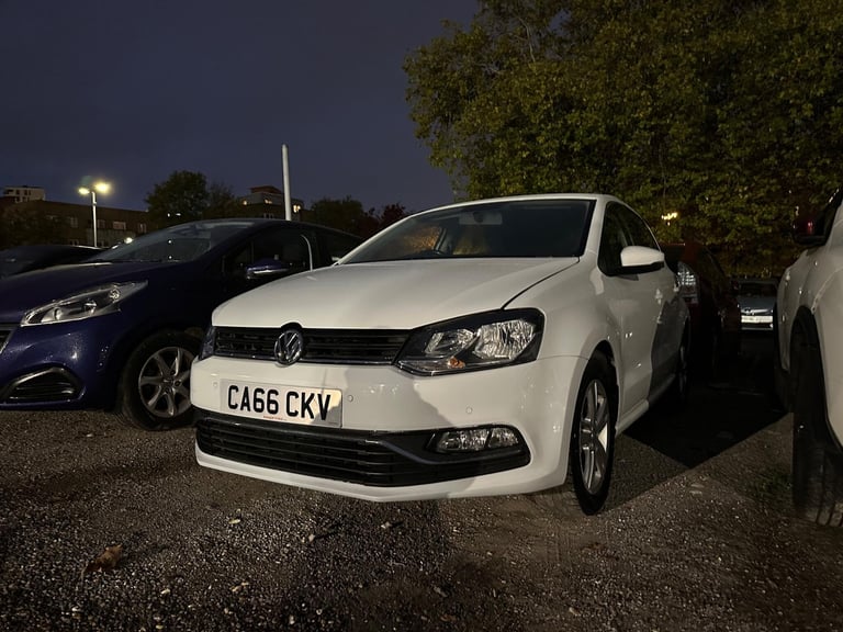 image for 2016 Volkswagen Polo 1.2 TSI BlueMotion Tech Match Euro 6 (s/s) 5dr HATCHBACK Petrol Manual